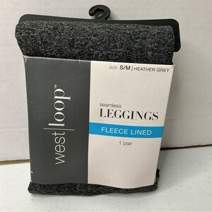 West Loop Seamless Heather Grey Leggings